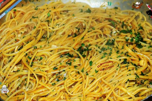 200 – Linguine ai cannolicchi… dentro al piatto ti ci ficchi!