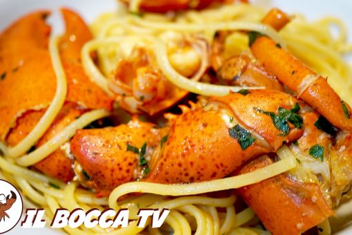 442 – Linguine all’astice… non ci mettere il mastice