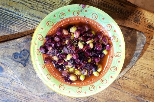 430 – Olive fresche in padella… meglio di una caramella!