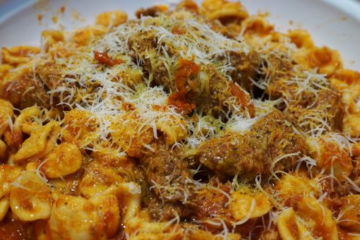 624 – Orecchiette al sugo di carne… non puoi smetter di parlarne