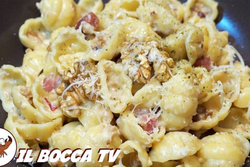 346 – Pasta noci speck e taleggio… e poi trovi anche posteggio!