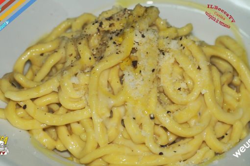 268 – Pici cacio e pepe… e ci poi tappà le crepe