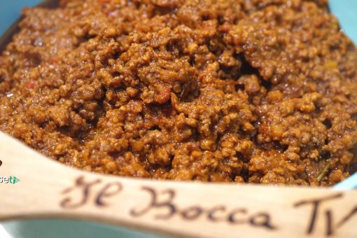 450 – Ragù toscano… la fatica non è invano!