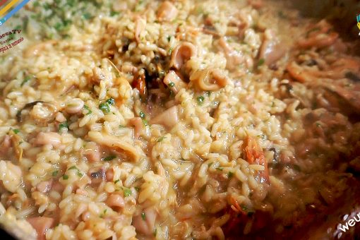 183 – Risotto alla pescatora… da mangià a qualsiasi ora!