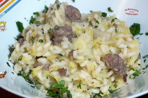 193 – Risotto cavolo e salsiccia… come accendere una miccia!