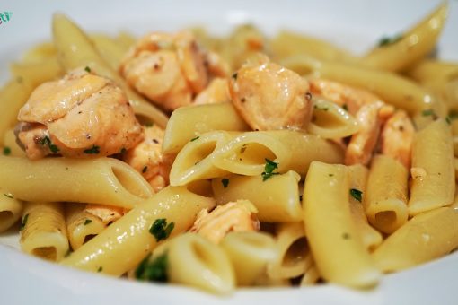 449 – Penne al salmone… o gli gnocchi col melone?