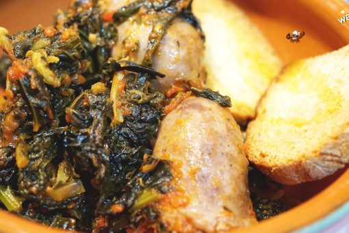 445 – Salsiccia e cavolo nero… e ne vai di certo fiero!