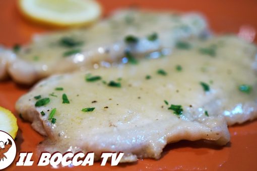 448 – Scaloppine di maiale al limone… fatte fuori in un boccone!