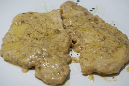 575 – Scaloppine senape e mostarda… l’appetito non tarda!