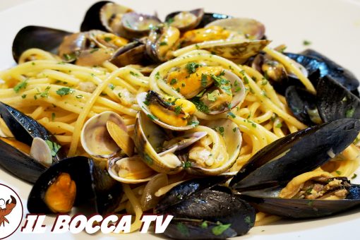 597 – Spaghetti ai frutti di mare…e poi sulle spiagge chiare!
