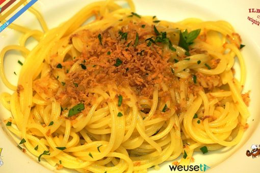 228 – Spaghetti alla bottarga… e ti meriti una targa