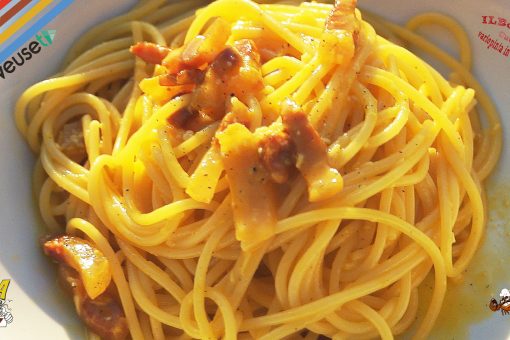 209 – Spaghetti alla carbonara… a finirli si fa a gara!