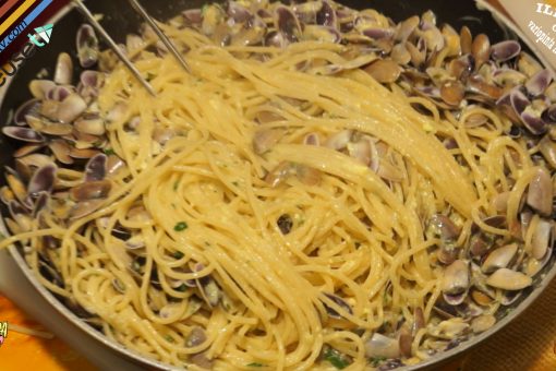 61 – Spaghetti alle arselle… sapori alle stelle!