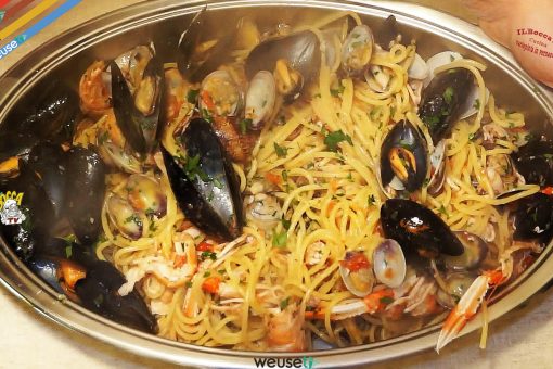 126 – Spaghetti allo scoglio… più ce n’è, più ne voglio!