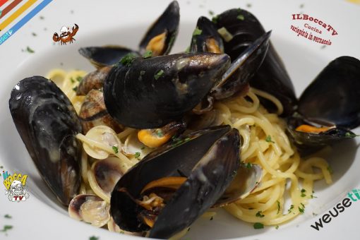 396 – Carbonara di mare… c’è anche chi ci fa le gare!