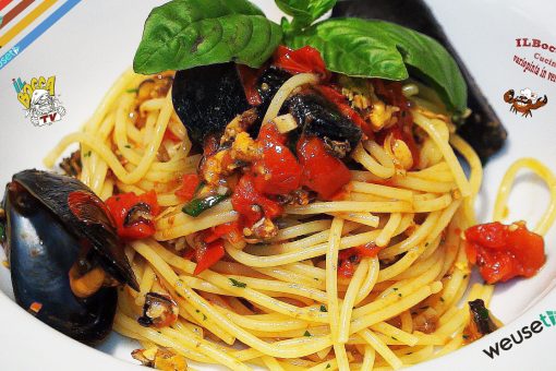 302 – Spaghetti cozze e pomodoro… per noi valgon più dell’oro!