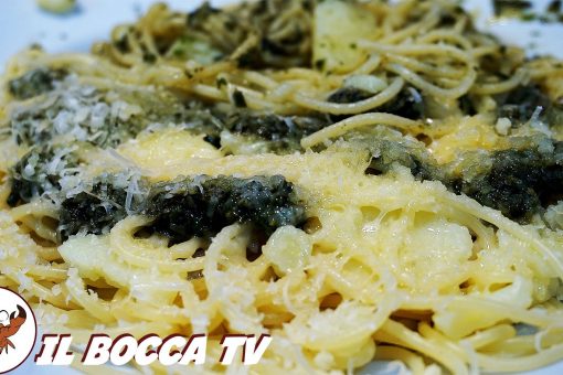 414 – Spaghetti alla debosciata… un bel primo di volata!