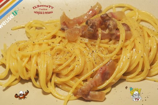 256 – Spaghetti alla gricia o unto e cacio… e ti senti un po’ macho!