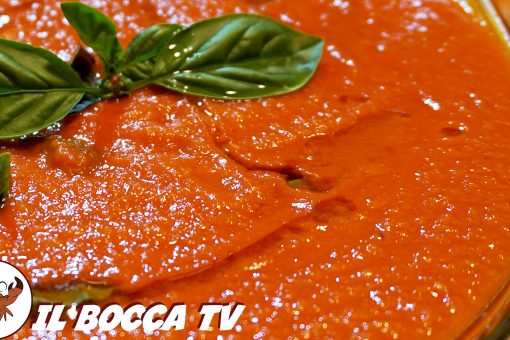 598 – Sugo di pomodoro…fin da bimbo io t’adoro