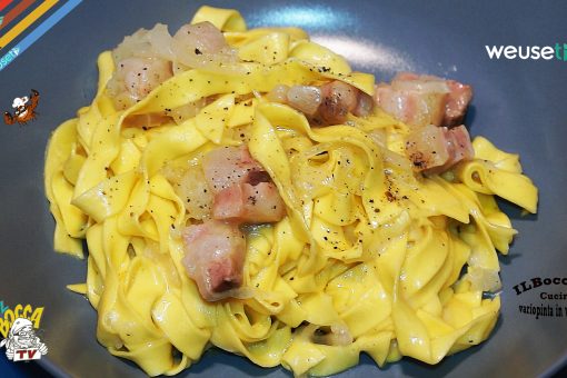 197 – Tagliatelle alla cipolla… me le porto anche a tracolla