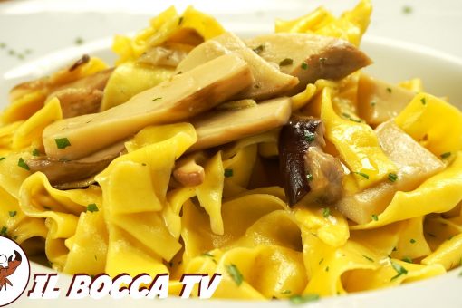 423 – Tagliatelle ai funghi porcini… e poi partono i violini!