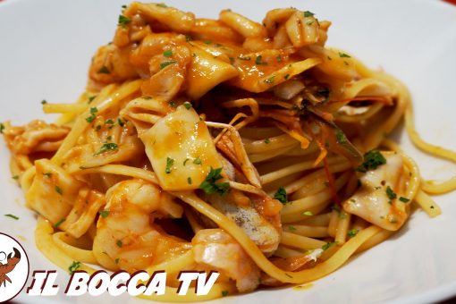 650 – Linguine gamberi e calamari… per aprir nuovi scenari!