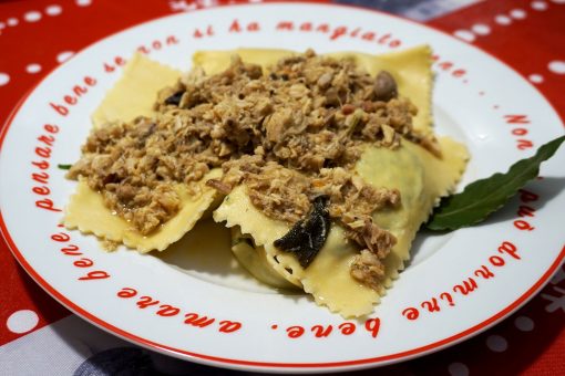 647 – Tortelli maremmani…e la fame allontani!