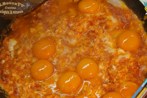 82 – Uova alla garibaldina… semplicità in cucina!