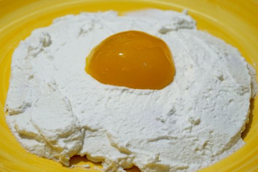 720 – Uovo finto in cereghino… dessert leggero e sopraffino!