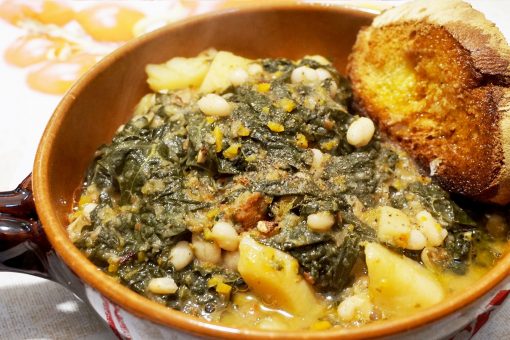 638 – Zuppa di cavolo nero… con il freddo io ci spero!